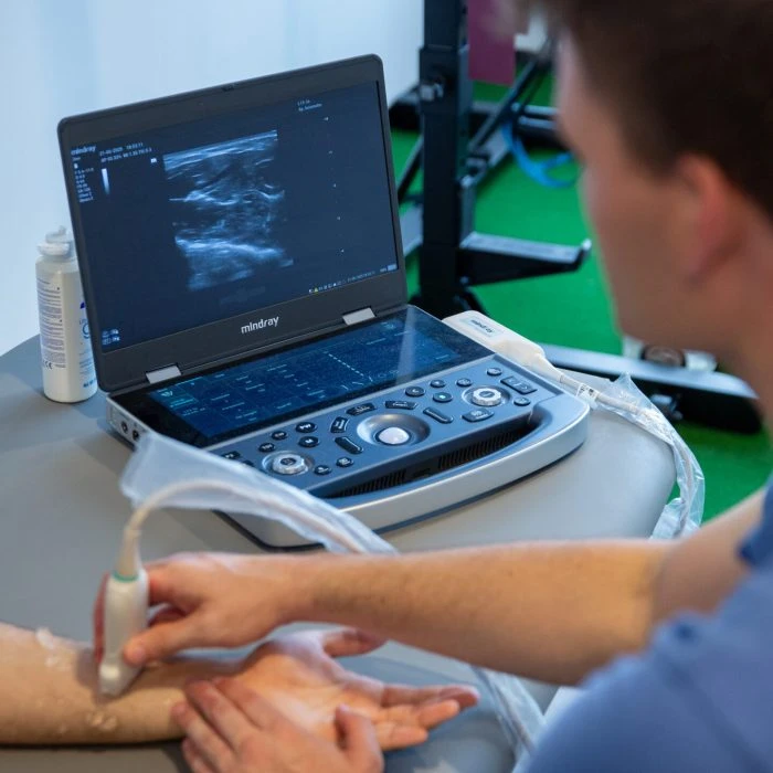 Ecografía musculoesquelética en Manuel Sos Fisioterapia, Castellón de la Plana